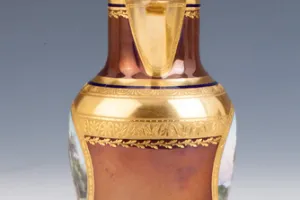 CREAMER FROM A TEA AND COFFEE SERVICE