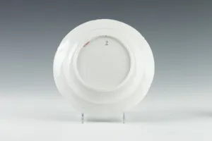 SOUP PLATE FROM THE GREEN SERVICE (LATER ADDITION)