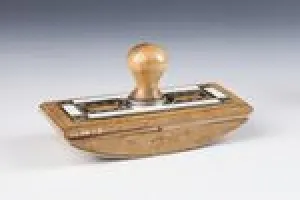 BLOTTER HOLDER FROM A DESK SET
