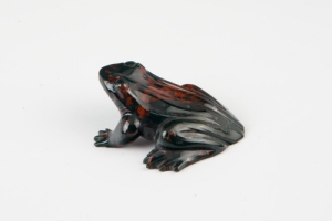 FIGURINE OF A FROG