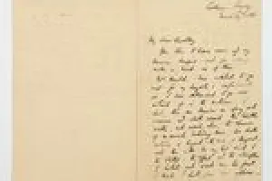 LETTER TO GEORGE W. SMALLEY