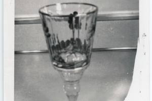 WATER GLASS, ONE OF THIRTEEN