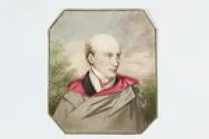 COUNT JOSEPH-CONSTANTIN VON LUDOLF  FROM THE MIDDLETON WATERCOLOR ALBUM