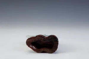 FIGURINE OF AN ELEPHANT (ONE OF TWO)