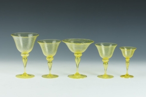 Champagne Glass, one of 12