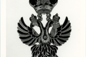 BADGE OF THE ORDER OF ST. ANDREW FIRST CALLED