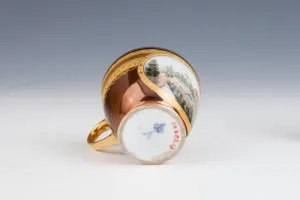CUP FROM TEA AND COFFEE SERVICE, ONE OF TWO
