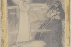 SAINT AND WOMAN