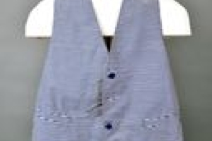 VEST FROM A STAFF UNIFORM
