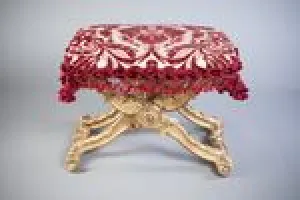 FOLDING STOOL (PLIANT), ONE OF FOUR