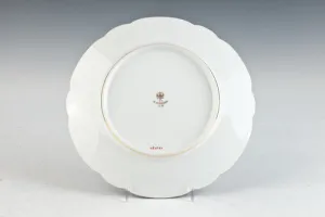 PLATE, ONE OF FOUR