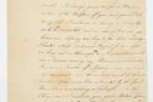 LETTER TO POLLY HEWSON