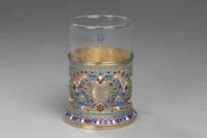TEA GLASS HOLDER