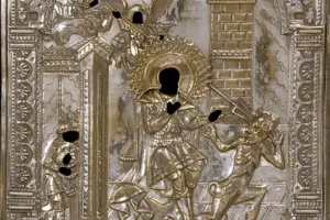 ST. NIKITA AND THE DEVIL