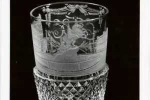 TUMBLER WITH VIEWS OF THE MONUMENTS OF ST. PETERSBURG