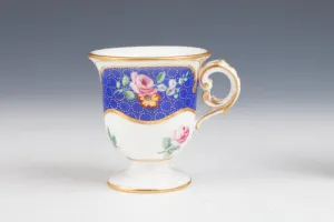 ICE CUP FROM THE MORGAN SERVICE, ONE OF FOURTEEN