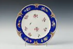 PLATE FROM THE MORGAN SERVICE, ONE OF 47