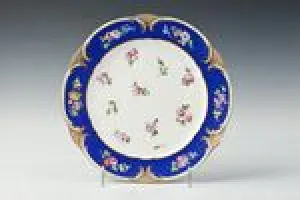 PLATE FROM THE MORGAN SERVICE, ONE OF 47