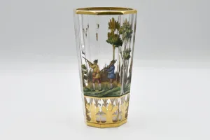 MILK GLASS (ONE OF 12)