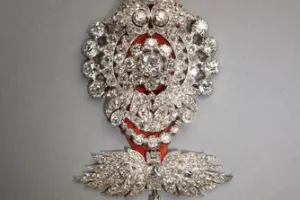 BADGE OF THE ORDER OF THE GOLDEN FLEECE