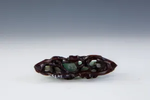 FIGURINE OF A RIVERBOAT