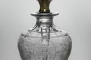 BOTTLE FROM A DRESSING TABLE SET