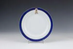 DINNER PLATE, ONE OF SIX