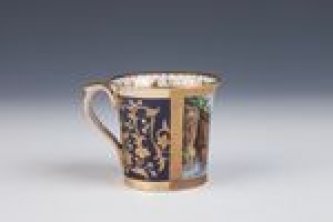 CUP WITH SCENE OF A FIORD