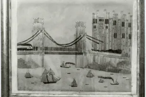 PICTURE OF CONWAY CASTLE, NORTH WALES
