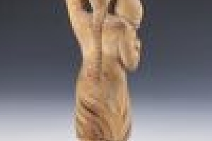 FIGURINE (ONE OF TWO)