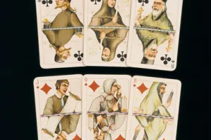 PACK OF ANTI-RELIGIOUS PLAYING CARDS