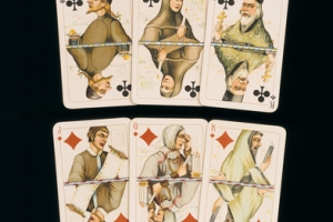 PACK OF ANTI-RELIGIOUS PLAYING CARDS