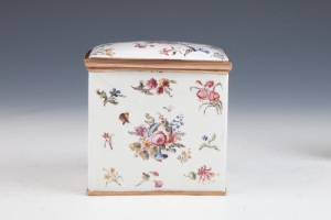 SUGAR CANISTER FROM A TEA CASKET