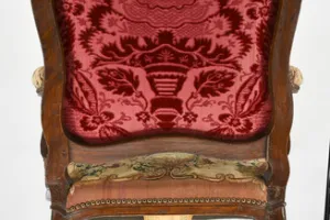 ARMCHAIR, ONE OF FOUR