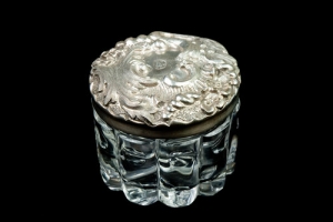 ROUND JAR WITH COVER FROM NECESSAIRE