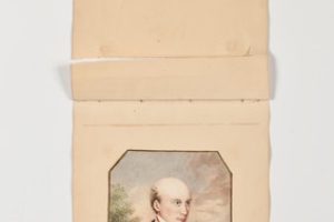LORD HEYTESBURY FROM THE MIDDLETON WATERCOLOR ALBUM