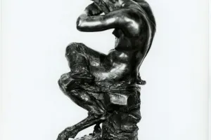 STATUE OF A SATYR
