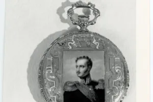 WATCH WITH MINIATURE PORTRAIT OF NICHOLAS I