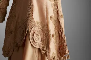 VISITING DRESS WITH JACKET
