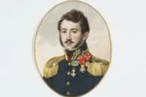 MARQUIS CESARE ALFIERI DI SOSTEGNO FROM THE MIDDLETON WATERCOLOR ALBUM