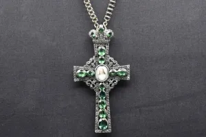 BISHOP'S PECTORAL CROSS AND CHAIN