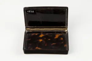 BOX WITH MINIATURE PORTRAIT OF NICHOLAS I