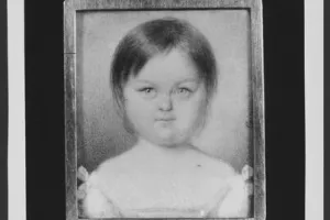 PORTRAIT OF COUNTESS ANNE BOUT (ANNA BUTURLINA -- 1823-1891)