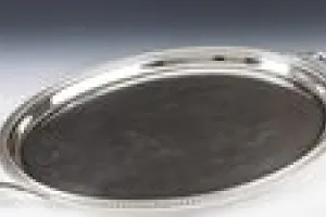 LARGE TRAY FROM A TEA AND COFFEE SERVICE