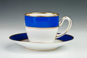 CUP FROM A DINNER SERVICE, ONE OF NINE