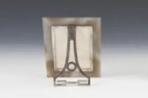 FRAME WITH MINIATURE PORTRAIT OF NEDENIA HUTTON