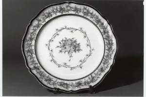 SOUP PLATE, ONE OF THREE