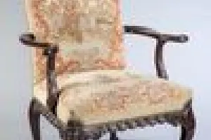 ARMCHAIR, ONE OF TWO