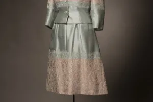 AFTERNOON OR EVENING DRESS WITH JACKET