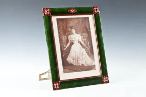 FRAME WITH PHOTOGRAPH OF MARJORIE MERRIWEATHER POST